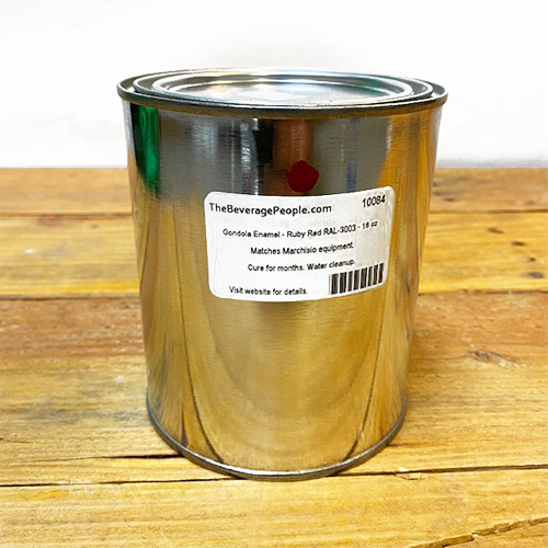 Gondola Enamel - RUBY RED for Marchisio Presses - 16 oz.